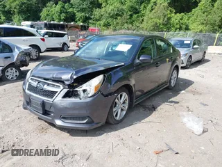 2013 Subaru Legacy Premium with VIN 4S3BMBC69D3021619, listed as a IAAI auction lot 42650792 with 149,330 mi miles and . Bid and sale history available at DreamBid. Image 2.