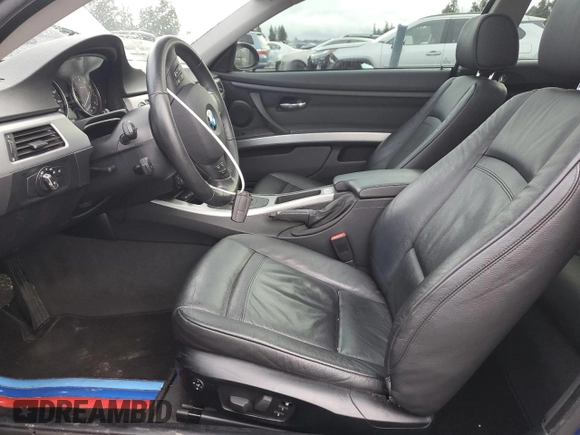 2009 BMW 3 Series 328i with VIN WBAWV13559P123125, listed as a Copart auction lot 46051985 with 77,791 mi miles and Salvage Title. Bid and sale history available at DreamBid. Image 7.