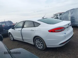 2017 Ford Fusion S with VIN 3FA6P0G71HR260823, listed as a IAAI auction lot 41690056 with 177,525 mi miles. Bid and sale history available at carsss.com. Image 14.