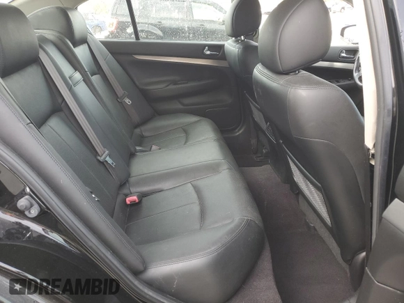 2015 Infiniti Q40 with VIN JN1CV6AR7FM524877, listed as a Copart auction lot 49134435 with 65,059 mi miles and Salvage Title. Bid and sale history available at DreamBid. Image 11.