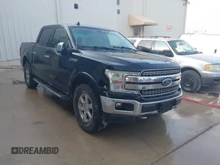 2018 Ford F-150 XL with VIN 1FTEW1E59JKC94115, listed as a IAAI auction lot 42240183 with 253,207 mi miles and . Bid and sale history available at DreamBid. Image 1.