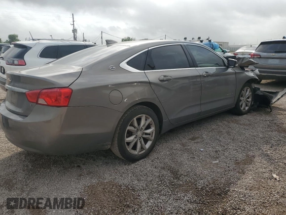 2019 Chevrolet Impala LT with VIN 2G11Z5SA2K9136788, listed as a Copart auction lot 51226605 with 131,294 mi miles and Clean Title. Bid and sale history available at DreamBid. Image 3.