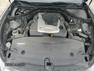 2016 Infiniti Q70 z VIN JN1BY1AP8GM221340, wystawiony jako Copart lot #48466255 z przebiegiem 103 723 mil mil oraz Szkoda całkowita • Salvage title. Historia ofert i sprzedaży dostępna na DreamBid. Obrazek 12.