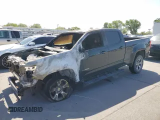 2015 Chevrolet Colorado 2WD Z71 with VIN 1GCGSCE30F1249270, listed as a Copart auction lot 52556655 with Not provided miles and Non repairable. Bid and sale history available at DreamBid. Image 1.