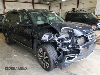 2019 Volkswagen Atlas SEL Premium с VIN 1V2NR2CA3KC621499, выставлен на аукционе Copart как лот 53777925 с пробегом 108 604 миль миль и Списание • Salvage title. История ставок и продаж доступна на DreamBid. Изображение 4.