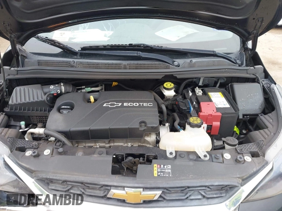 2022 Chevrolet Spark 1LT with VIN KL8CD6SA7NC005916, listed as a IAAI auction lot 41688642 with 1 mi miles. Bid and sale history available at carsss.com. Image 10.