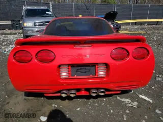 1998 Chevrolet Corvette with VIN 1G1YY22G4W5123869, listed as a Copart auction lot 51044575 with 72,287 mi miles and Clean Title. Bid and sale history available at carsss.com. Image 6.