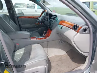 2002 Lexus LS 430 with VIN JTHBN30F820054549, listed as a IAAI auction lot 41988954 with Not Provided miles. Bid and sale history available at carsss.com. Image 5.