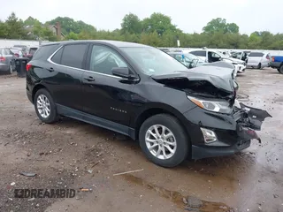 2020 Chevrolet Equinox LT with VIN 3GNAXTEV5LL307345, listed as a IAAI auction lot 42414873 with 55,359 mi miles and . Bid and sale history available at DreamBid. Image 1.