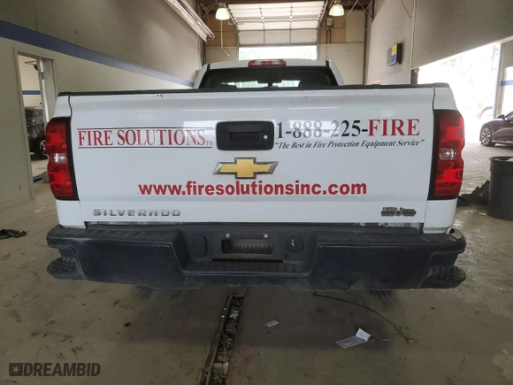 2015 Chevrolet Silverado 1500 Work Truck with VIN 1GCNCPEH5FZ286565, listed as a Copart auction lot 49853695 with 204,537 mi miles and Clean Title. Bid and sale history available at carsss.com. Image 6.