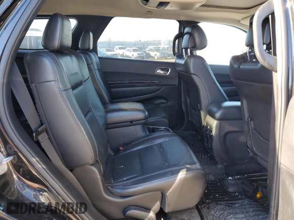 2013 Dodge Durango Citadel z VIN 1C4RDJEG1DC701187, wystawiony jako Copart lot #48036895 z przebiegiem Nie podano mil oraz Szkoda całkowita • Salvage title. Historia ofert i sprzedaży dostępna na DreamBid. Obrazek 11.