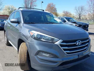 2018 Hyundai Tucson SEL z VIN KM8J33A49JU756480, wystawiony jako IAAI lot #42002387 z przebiegiem 101 019 mil mil oraz . Historia ofert i sprzedaży dostępna na DreamBid. Obrazek 1.