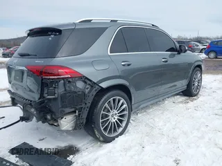 2020 Mercedes-Benz GLE 450 z VIN 4JGFB5KB8LA015890, wystawiony jako IAAI lot #41599282 z przebiegiem 50 714 mil mil oraz . Historia ofert i sprzedaży dostępna na DreamBid. Obrazek 4.