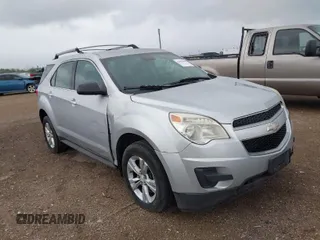 2013 Chevrolet Equinox LS with VIN 2GNALBEKXD6229355, listed as a IAAI auction lot 42067980 with 185,175 mi miles. Bid and sale history available at carsss.com. Image 1.