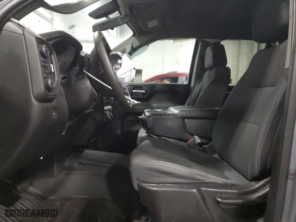 2019 Chevrolet Silverado 1500 Work Truck with VIN 1GCRYAEHXKZ272171, listed as a Copart auction lot 86527254 with 113,898 mi miles and Salvage Title. Bid and sale history available at carsss.com. Image 7.
