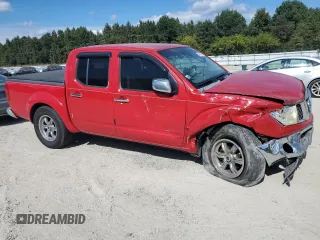 2006 Nissan Frontier SE with VIN 1N6AD07U46C462924, listed as a Copart auction lot 75846924 with 207,768 mi miles and Salvage title. Bid and sale history available at DreamBid. Image 4.