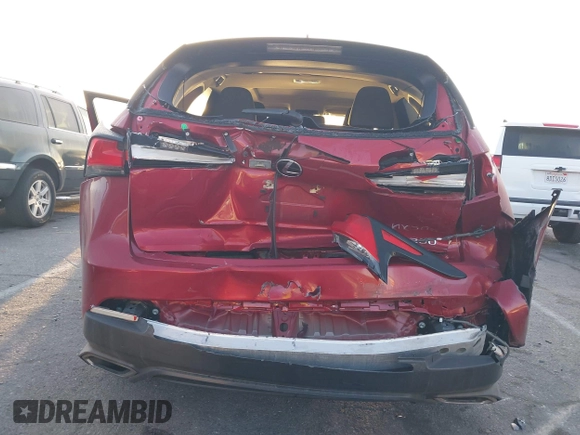 2021 Lexus NX 300 with VIN JTJGARBZXM5027773, listed as a IAAI auction lot 42137383 with 67,131 mi miles and . Bid and sale history available at DreamBid. Image 6.