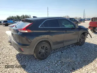 2024 Mitsubishi Eclipse Cross LE with VIN JA4ATVAA4RZ081166, listed as a Copart auction lot 46395435 with 8,278 mi miles and Salvage title. Bid and sale history available at DreamBid. Image 3.