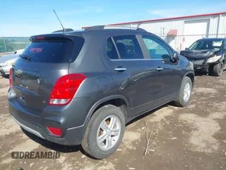 2017 Chevrolet Trax LT with VIN KL7CJPSB5HB211919, listed as a IAAI auction lot 41933915 with 92,915 mi miles and . Bid and sale history available at carsss.com. Image 4.