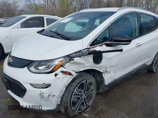 2018 Chevrolet Bolt EV Premier with VIN 1G1FX6S01J4139465, listed as a IAAI auction lot 41876136 with 36,805 mi miles. Bid and sale history available at carsss.com. Image 6.