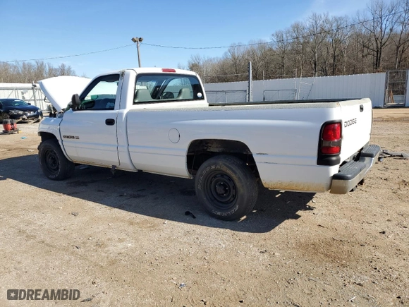 2001 Dodge Ram 1500 Work Special with VIN 1B7HC16X91S317916, listed as a Copart auction lot 87880255 with 139,941 mi miles and Clean Title. Bid and sale history available at carsss.com. Image 2.