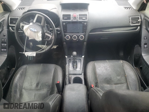 2017 Subaru Forester Touring with VIN JF2SJGWC0HH457440, listed as a Copart auction lot 52962175 with Not provided miles and Salvage title. Bid and sale history available at DreamBid. Image 8.