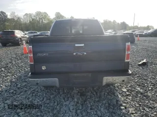 2014 Ford F-150 XL with VIN 1FTFW1CT7EFB80893, listed as a Copart auction lot 52339175 with 0 mi miles and Salvage Title. Bid and sale history available at carsss.com. Image 6.