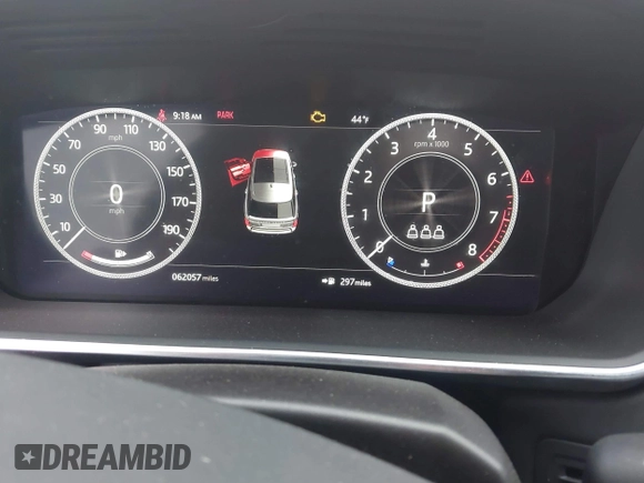 2020 Land Rover Range Rover SV Autobiography Dynamic with VIN SALGW2RE3LA580584, listed as a IAAI auction lot 41089853 with 62,057 mi miles and . Bid and sale history available at DreamBid. Image 7.