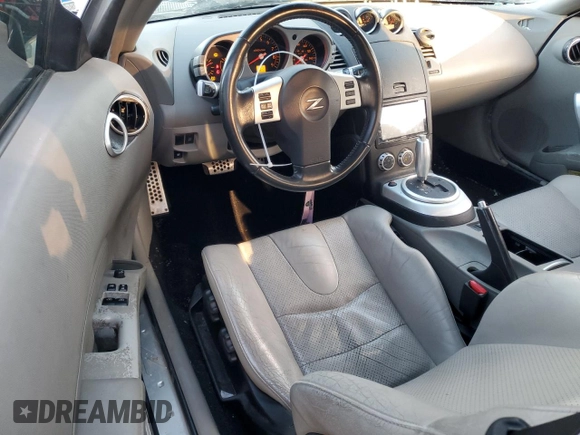 2008 Nissan 350Z Touring z VIN JN1BZ34E18M750200, wystawiony jako Copart lot #87947755 z przebiegiem 185 343 mil mil oraz Szkoda całkowita • Salvage title. Historia ofert i sprzedaży dostępna na DreamBid. Obrazek 8.