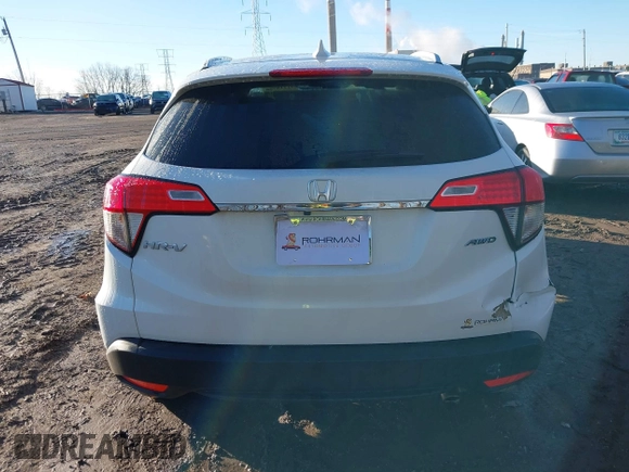 2022 Honda HR-V EX with VIN 3CZRU6H56NM731125, listed as a IAAI auction lot 41118758 with 34,163 mi miles. Bid and sale history available at carsss.com. Image 16.