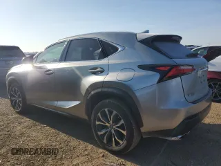 2017 Lexus NX with VIN JTJBARBZ6H2136622, listed as a Copart auction lot 50869485 with 86,906 mi miles and Salvage Title. Bid and sale history available at carsss.com. Image 2.