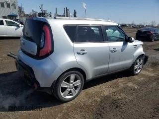 2014 Kia Soul + with VIN KNDJX3A58E7713335, listed as a Copart auction lot 50680315 with 151,094 mi miles and Salvage Title. Bid and sale history available at DreamBid. Image 3.