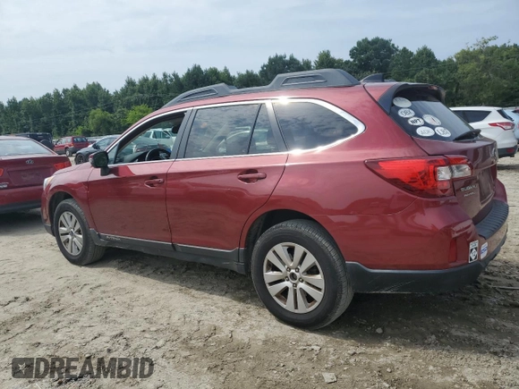2016 Subaru Outback Premium with VIN 4S4BSAHC9G3340131, listed as a Copart auction lot 64992974 with 98,121 mi miles and Salvage title. Bid and sale history available at DreamBid. Image 2.