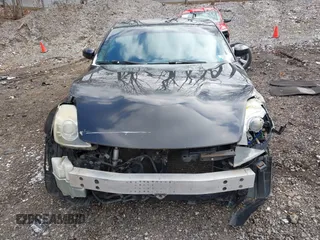 2008 Nissan 350Z with VIN JN1BZ34D78M706046, listed as a IAAI auction lot 41976435 with 80,321 mi miles. Bid and sale history available at carsss.com. Image 12.