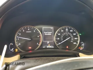 2018 Lexus NX 300 with VIN JTJBARBZXJ2149301, listed as a Copart auction lot 64666845 with 87,546 mi miles and Non repairable. Bid and sale history available at DreamBid. Image 9.