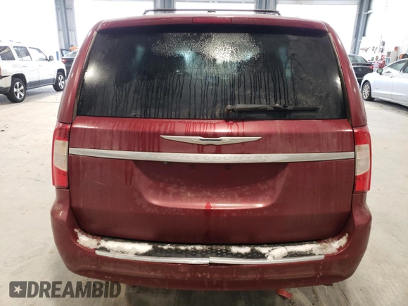 2014 Chrysler Town & Country Touring with VIN 2C4RC1BG3ER440354, listed as a Copart auction lot 83657954 with 172,115 mi miles and Salvage Title. Bid and sale history available at carsss.com. Image 6.