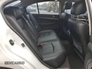 2012 Infiniti G25 x with VIN JN1DV6AR6CM730689, listed as a Copart auction lot 84166874 with 212,955 mi miles and Salvage Title. Bid and sale history available at DreamBid. Image 10.