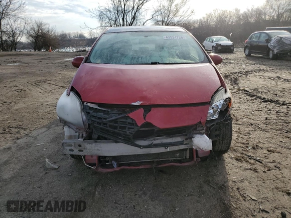 2015 Toyota Prius Four with VIN JTDKN3DU0F0410606, listed as a Copart auction lot 43524725 with 404,914 mi miles and Salvage Title. Bid and sale history available at carsss.com. Image 5.