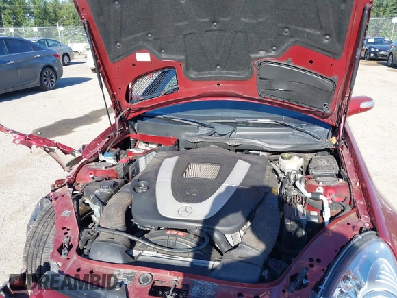 2006 Mercedes-Benz SLK 280 с VIN WDBWK54F26F095570, выставлен на аукционе IAAI как лот 42463087 с пробегом 121 080 миль миль и . История ставок и продаж доступна на DreamBid. Изображение 10.