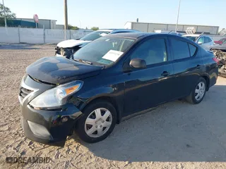 2015 Nissan Versa SV with VIN 3N1CN7AP5FL934737, listed as a IAAI auction lot 41891138 with 107,299 mi miles. Bid and sale history available at carsss.com. Image 2.