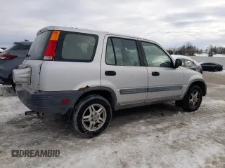 1997 Honda CR-V with VIN JHLRD1852VC031860, listed as a Copart auction lot 88397465 with 407,837 mi miles and Salvage Title. Bid and sale history available at carsss.com. Image 3.