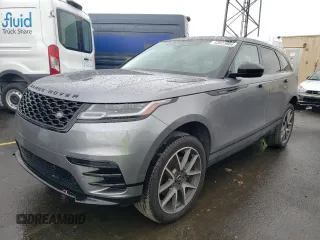2022 Land Rover Range Rover Velar R-Dynamic S with VIN SALYT2EX7NA331812, listed as a Copart auction lot 43023804 with 14,092 mi miles. Bid and sale history available at carsss.com. Image 1.
