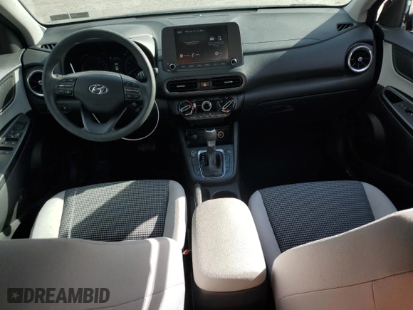 2023 Hyundai Kona SE with VIN KM8K2CAB4PU058566, listed as a Copart auction lot 42292065 with 31,967 mi miles and Salvage Title. Bid and sale history available at carsss.com. Image 8.