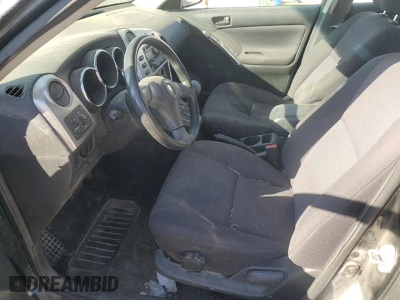 2003 Pontiac Vibe with VIN 5Y2SL62843Z420527, listed as a Copart auction lot 73367424 with 0 mi miles and Salvage Title. Bid and sale history available at carsss.com. Image 7.