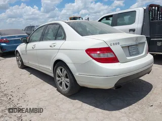 2009 Mercedes-Benz C 300 Sport with VIN WDDGF81X89F265255, listed as a IAAI auction lot 42552867 with 88,548 mi miles and . Bid and sale history available at DreamBid. Image 3.