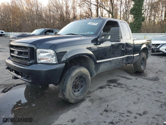 2000 Ford Super Duty F-350 SRW XL with VIN 1FTSX31F9YEA86514, listed as a Copart auction lot 81322734 with 260,819 mi miles and Salvage Title. Bid and sale history available at carsss.com. Image 1.