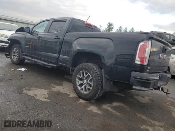 2022 GMC Canyon 4WD AT4 w/Cloth with VIN 1GTG6FEN7N1293630, listed as a Copart auction lot 89400665 with 19,261 mi miles and Salvage Title. Bid and sale history available at carsss.com. Image 2.