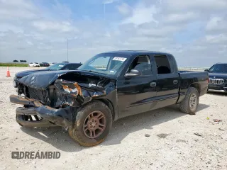 2001 Dodge Dakota Sport z VIN 1B7GL2AX71S155759, wystawiony jako Copart lot #59165735 z przebiegiem 276 247 mil mil oraz Szkoda całkowita • Salvage title. Historia ofert i sprzedaży dostępna na DreamBid. Obrazek 1.