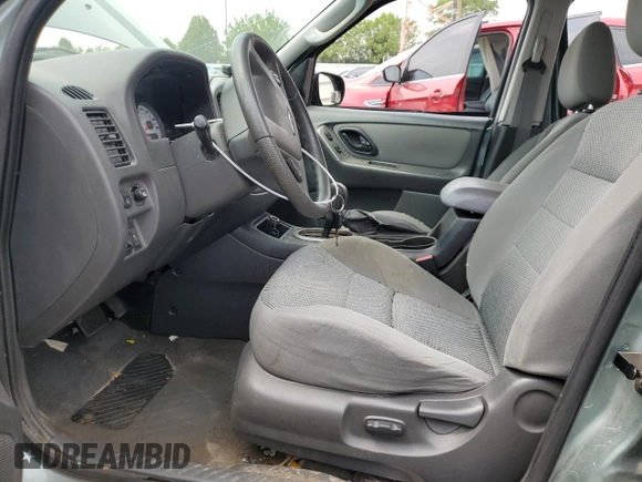 2005 Ford Escape XLT с VIN 1FMYU031X5DA20800, выставлен на аукционе Copart как лот 60664585 с пробегом 152 874 миль миль и Чистый • Clean title. История ставок и продаж доступна на DreamBid. Изображение 7.