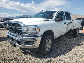 2024 Ram 2500 Tradesman with VIN 3C6UR5HJ7RG139835, listed as a Copart auction lot 66791784 with 0 mi miles and Salvage Title. Bid and sale history available at carsss.com. Image 1.